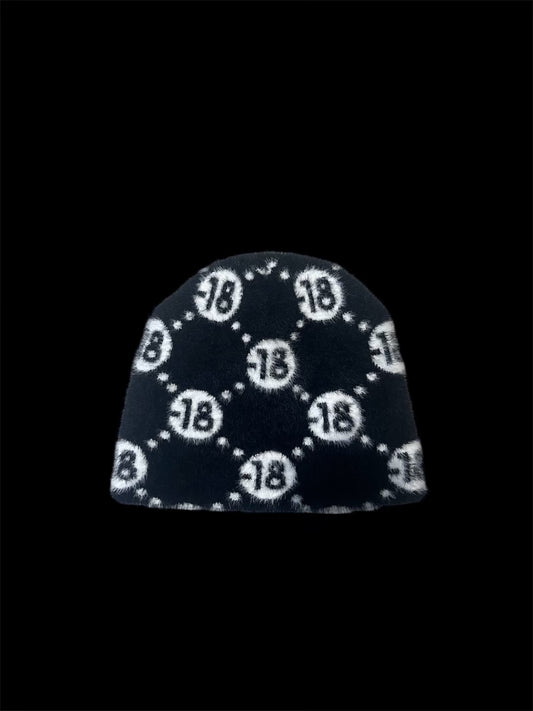 BEANIE -18 MOHAIR